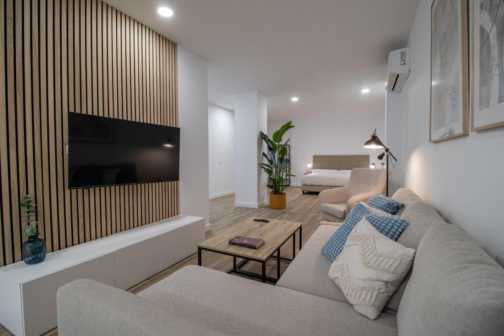 Апартаменты Cid 90 Flat By Concept Валенсия Экстерьер фото