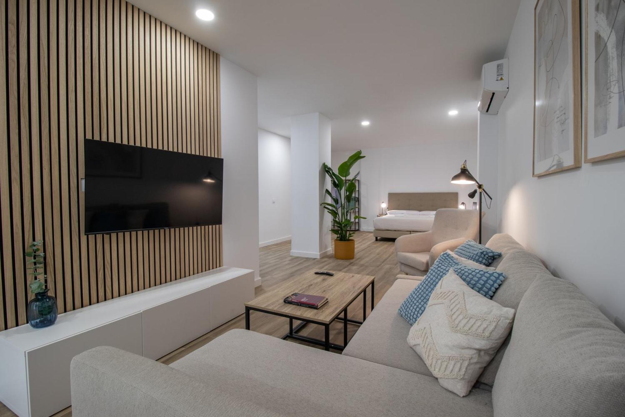 Апартаменты Cid 90 Flat By Concept Валенсия Экстерьер фото